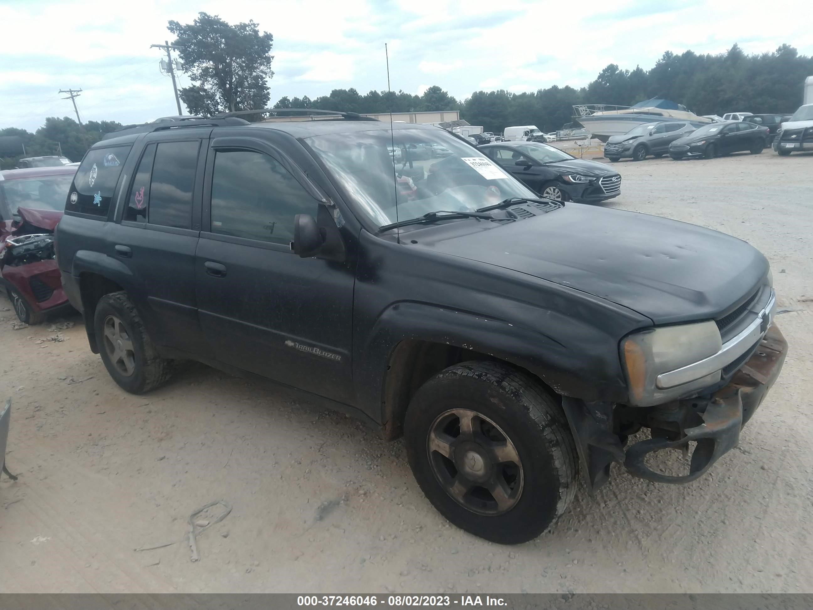 CHEVROLET TRAILBLAZER 2008 1gndt13s782250726