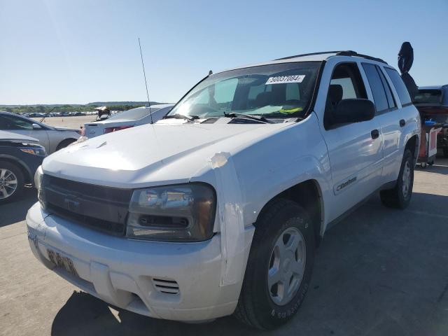 CHEVROLET TRAILBLZR 2002 1gndt13s822185442