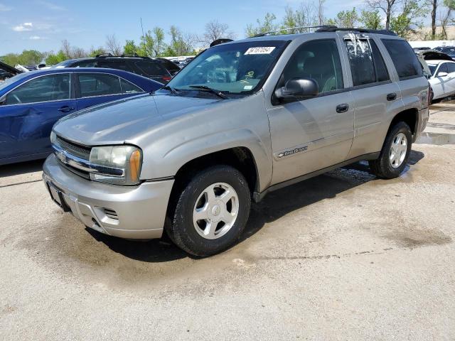 CHEVROLET TRAILBLZR 2002 1gndt13s822327403