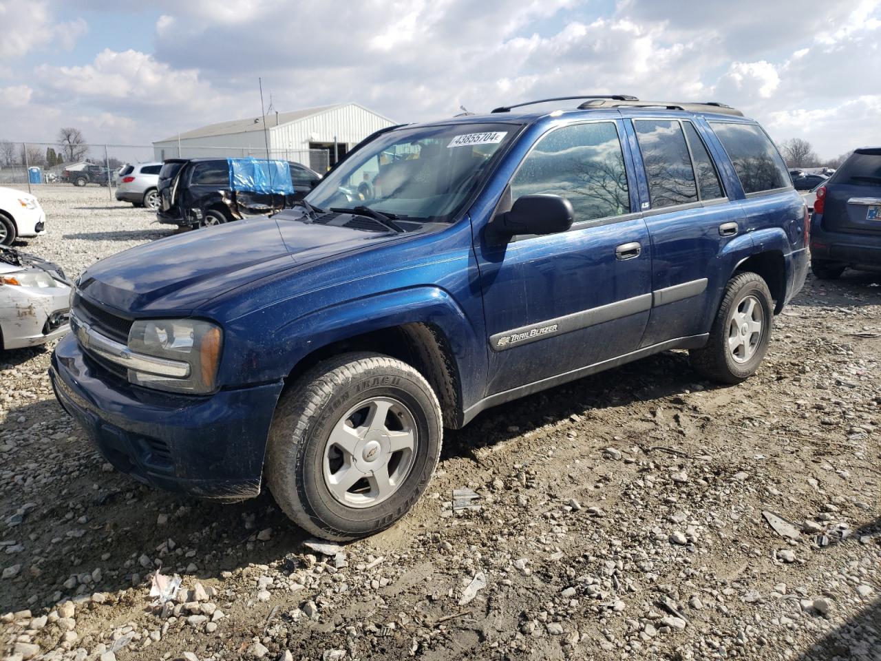 CHEVROLET TRAILBLAZER 2003 1gndt13s832104618