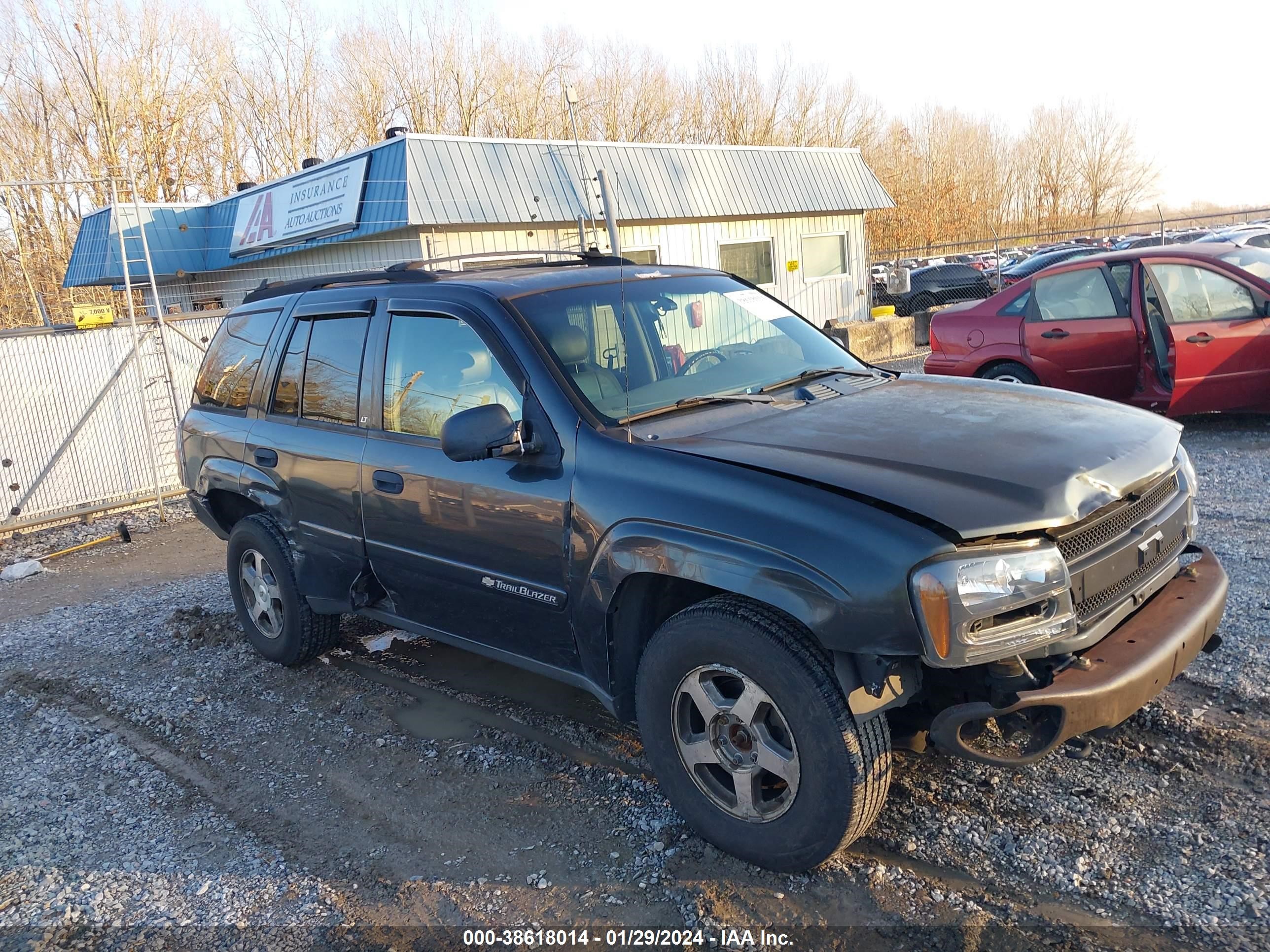 CHEVROLET TRAILBLAZER 2003 1gndt13s832168996