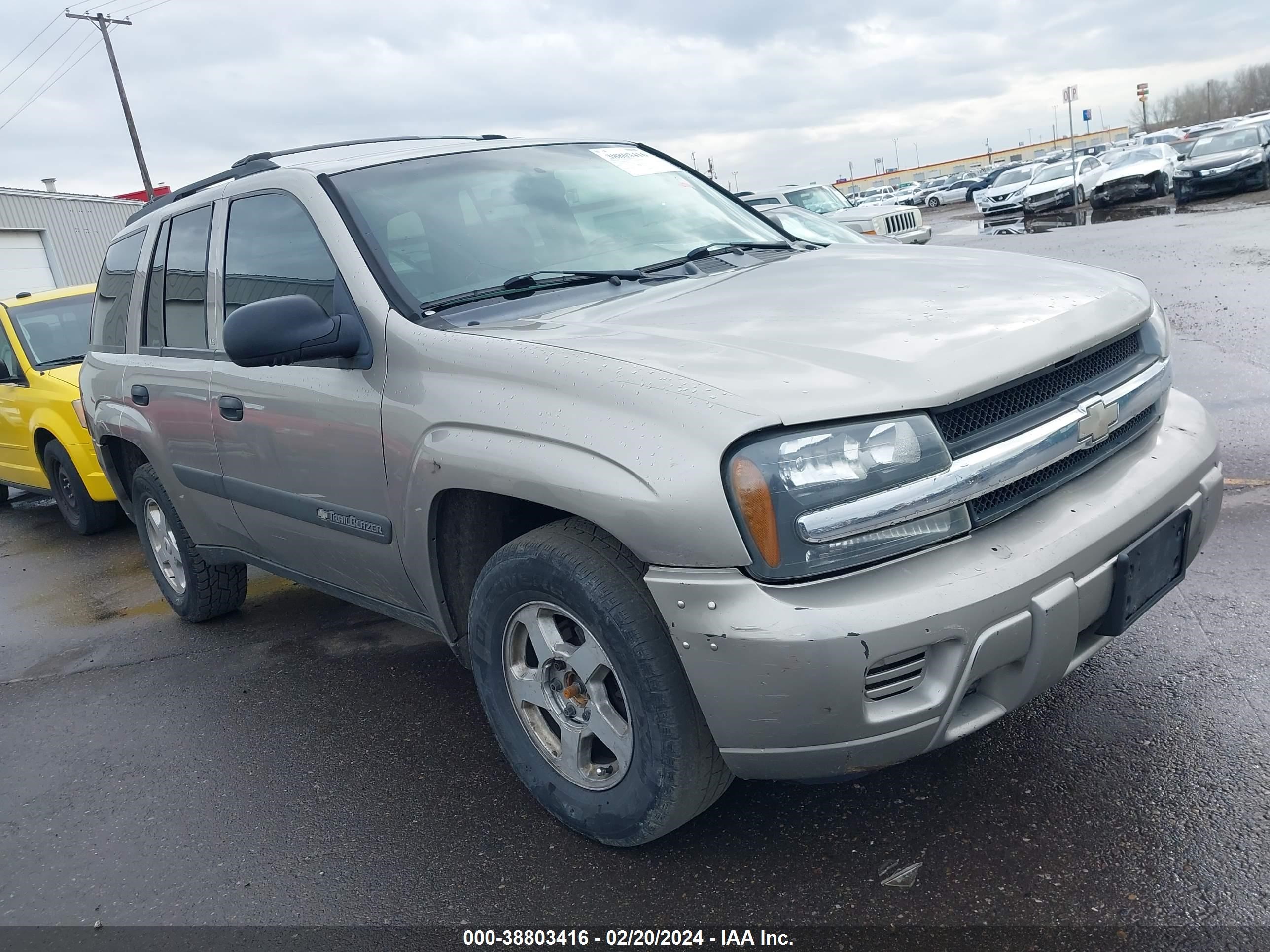 CHEVROLET TRAILBLAZER 2003 1gndt13s832255801