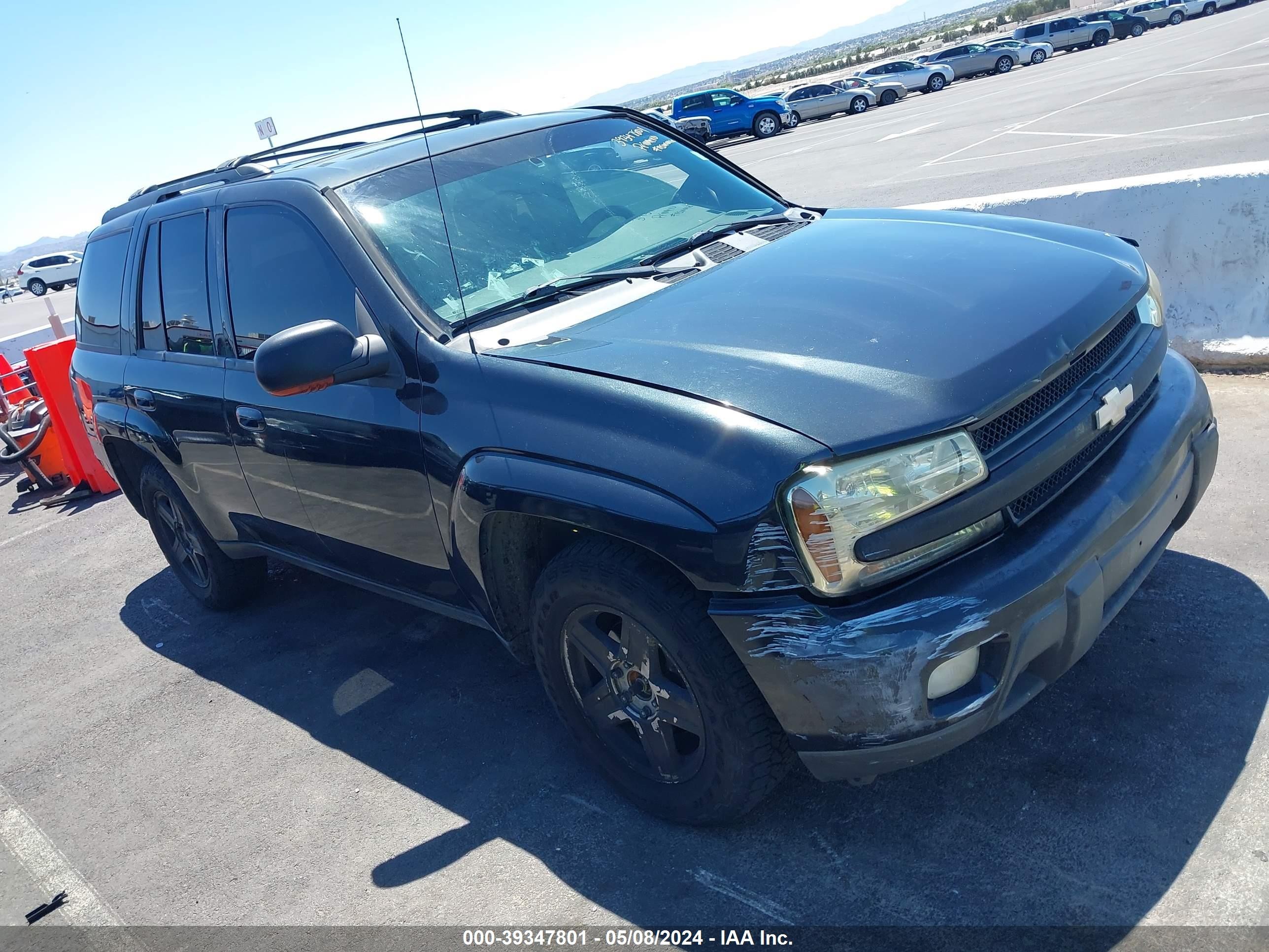 CHEVROLET TRAILBLAZER 2003 1gndt13s832279290