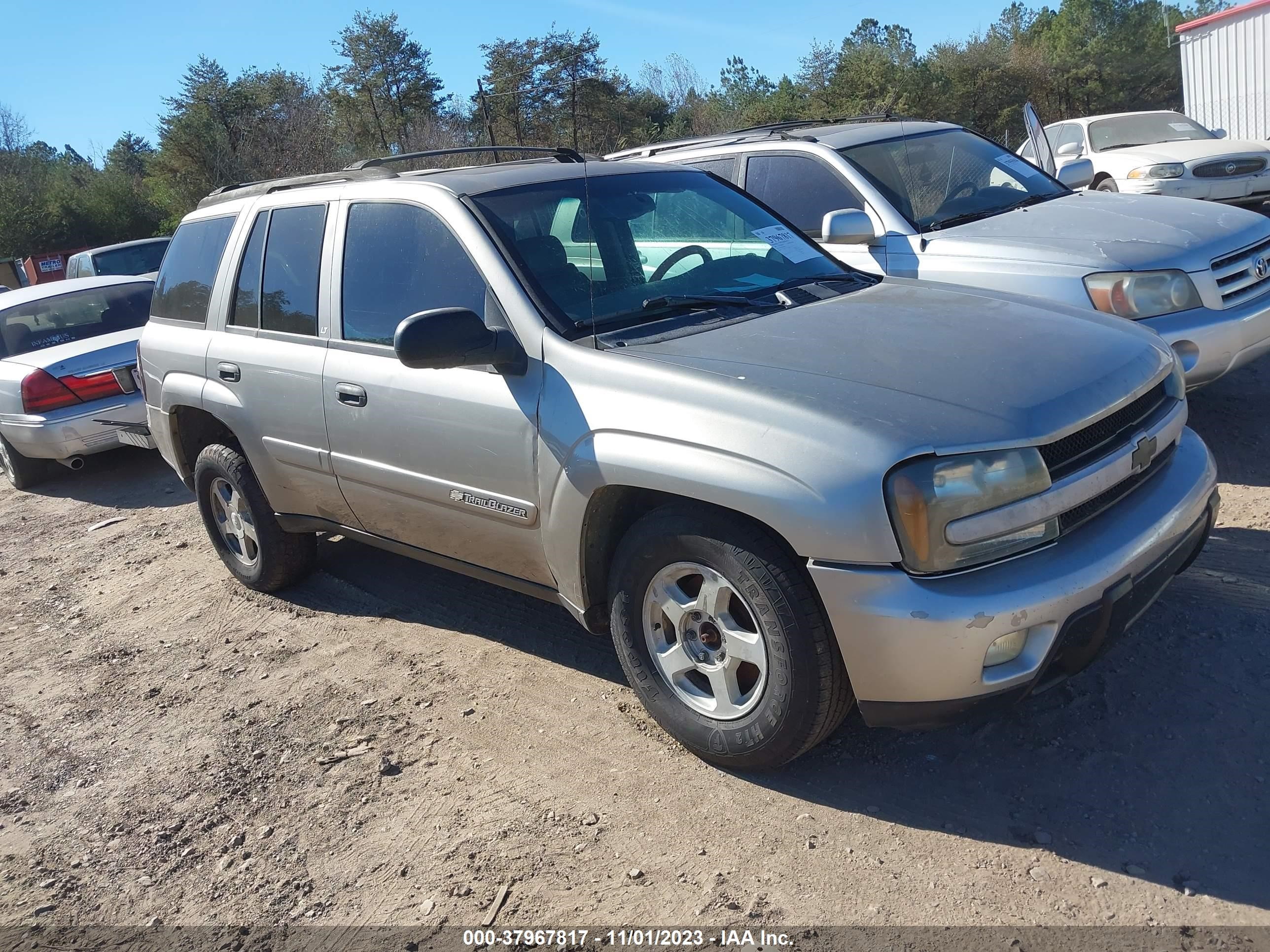 CHEVROLET TRAILBLAZER 2003 1gndt13s832320467