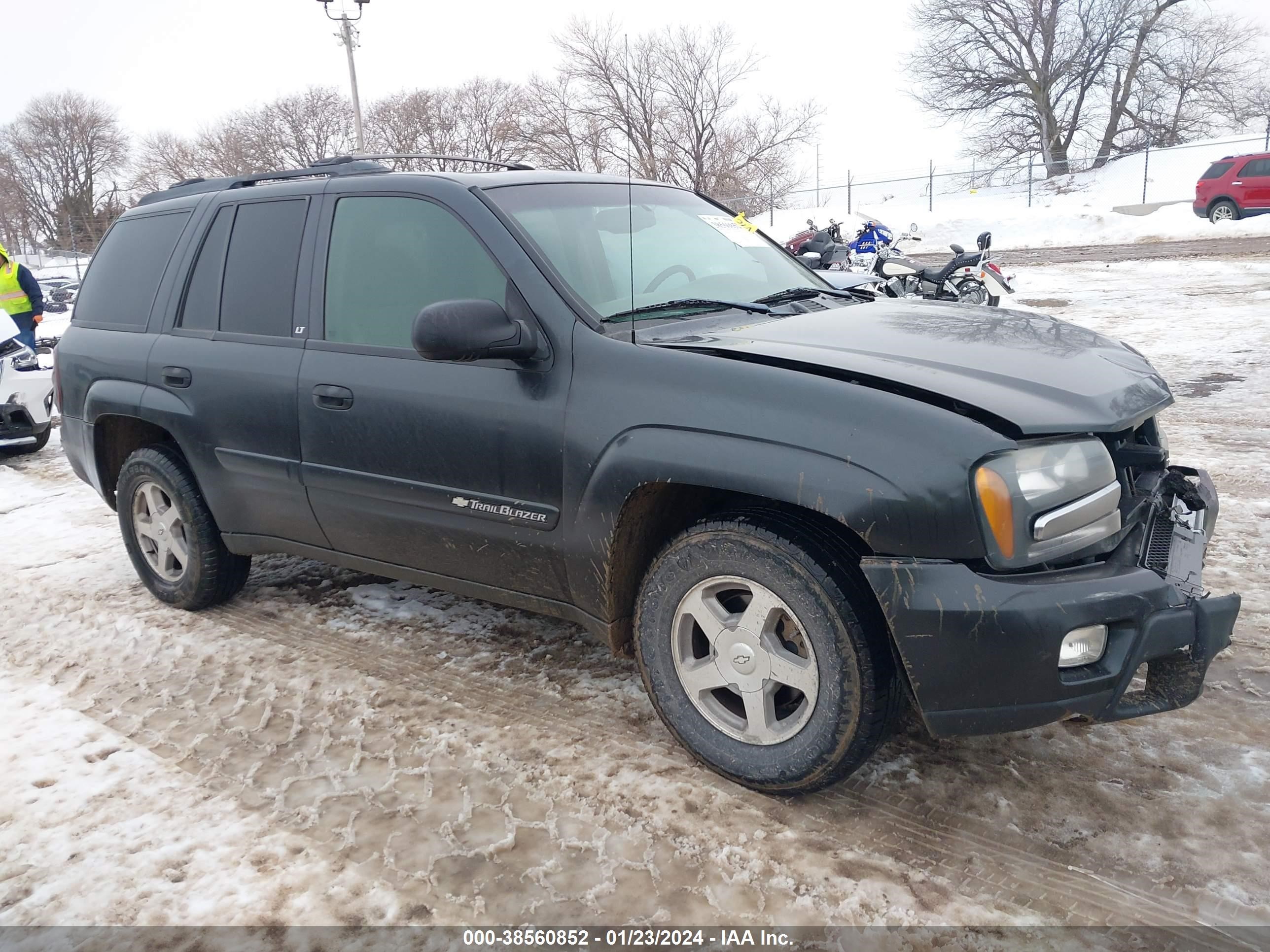 CHEVROLET TRAILBLAZER 2003 1gndt13s832322090