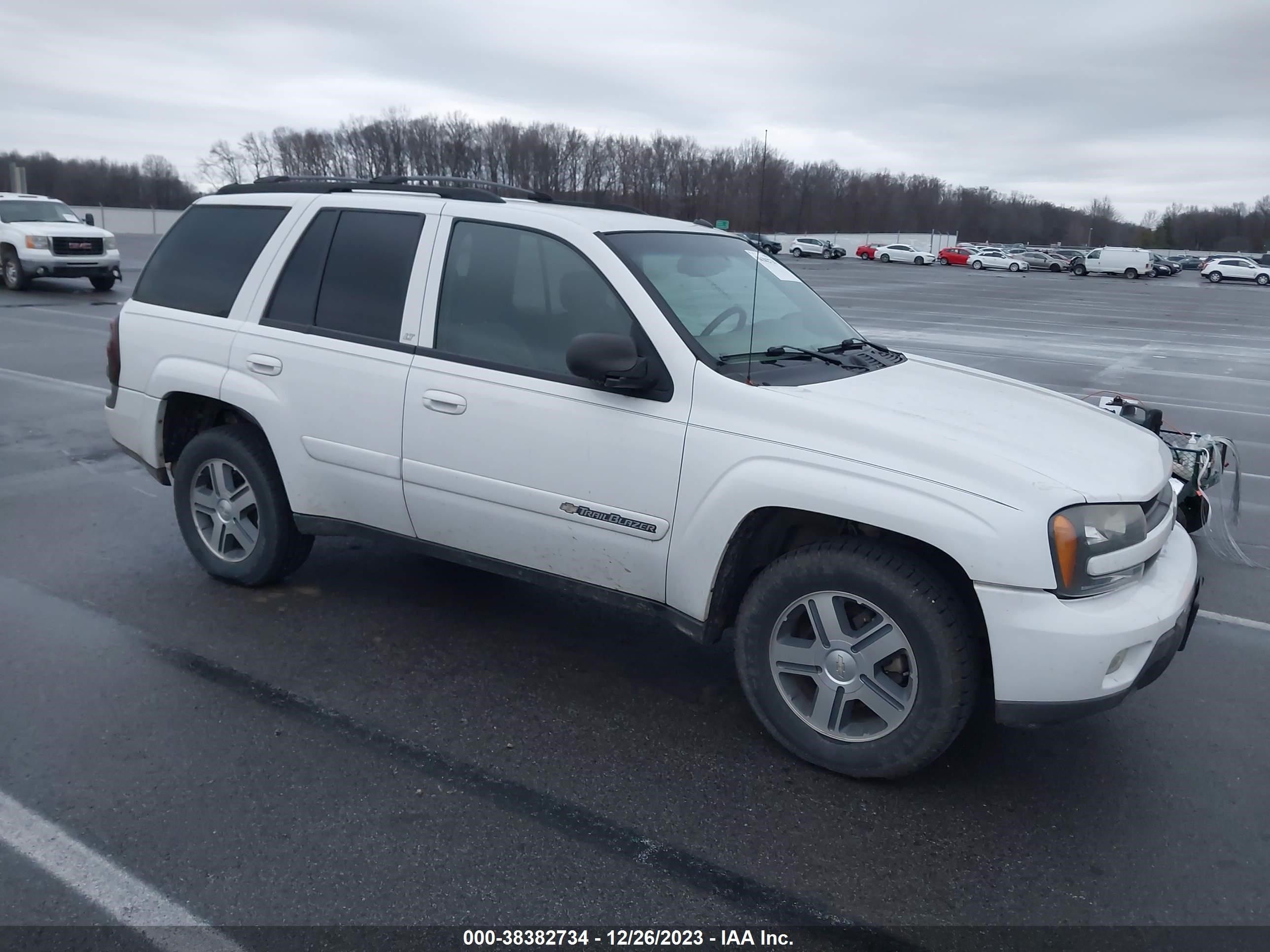 CHEVROLET TRAILBLAZER 2004 1gndt13s842178574