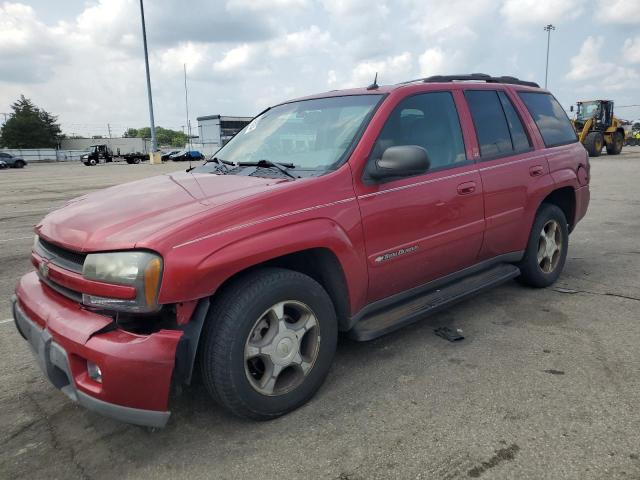 CHEVROLET TRAILBLAZE 2004 1gndt13s842194449