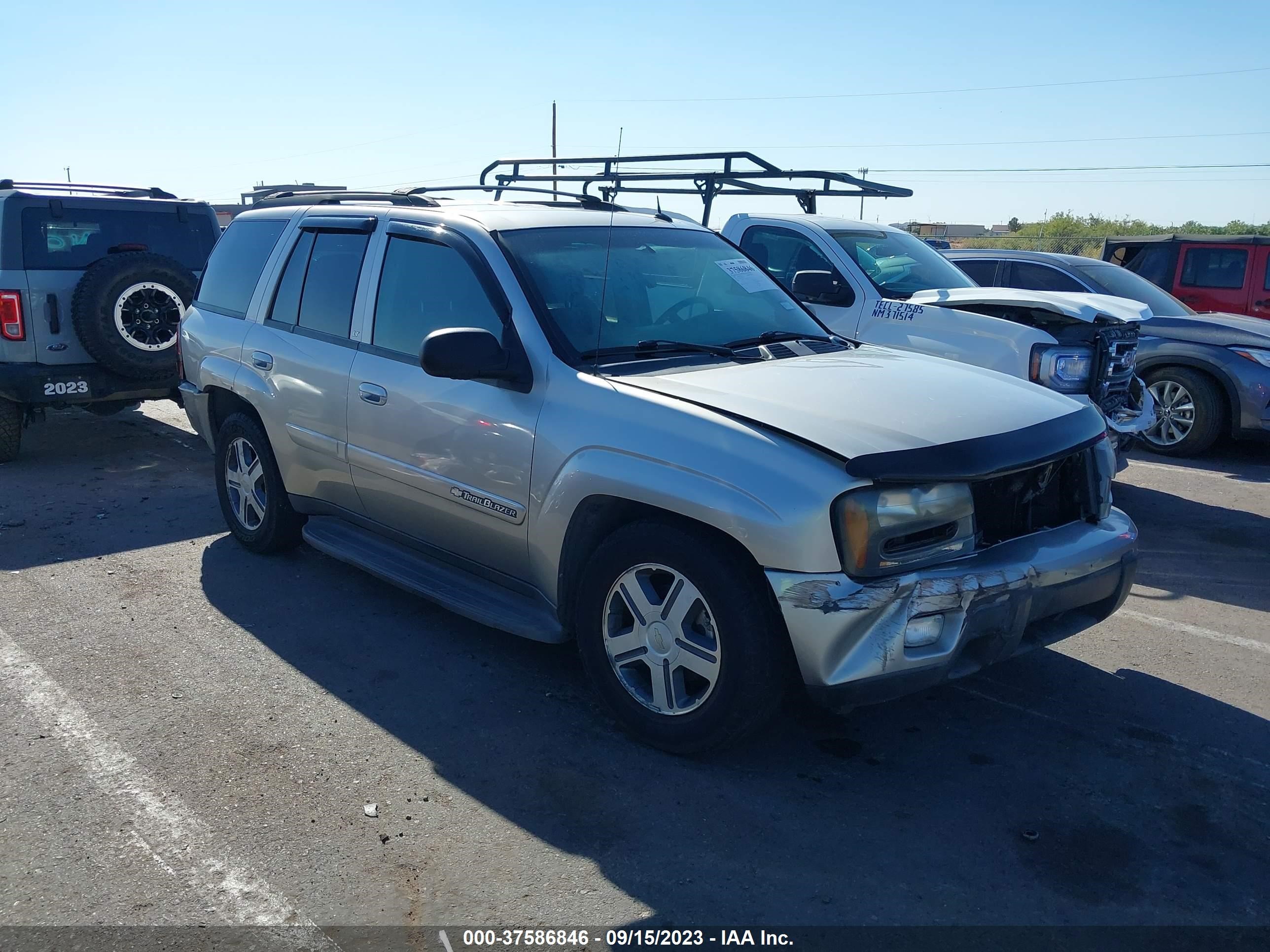 CHEVROLET TRAILBLAZER 2004 1gndt13s842211203