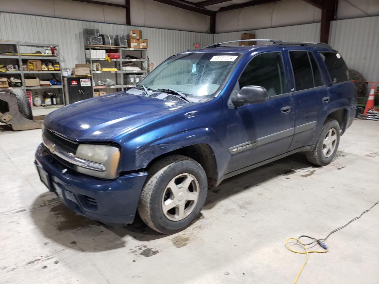 CHEVROLET TRAILBLAZER 2004 1gndt13s842241818