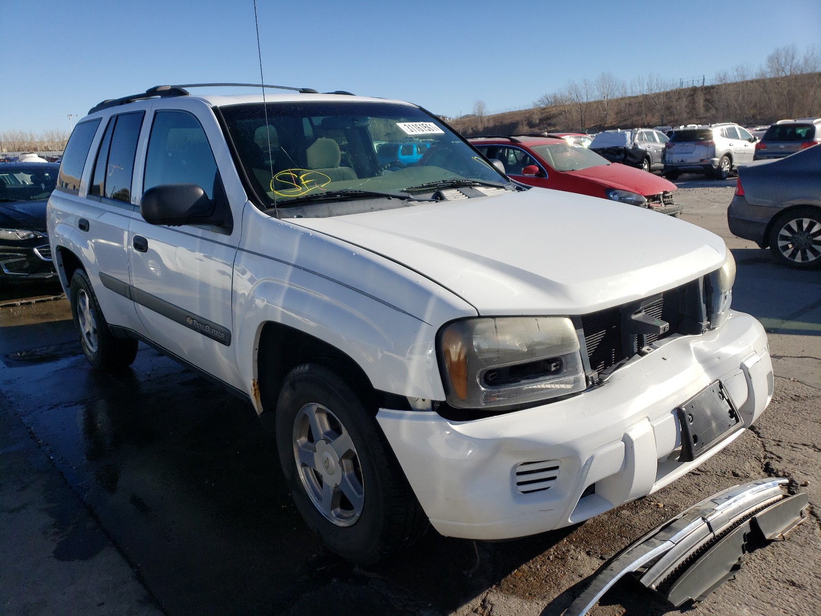 CHEVROLET TRAILBLAZE 2004 1gndt13s842261177