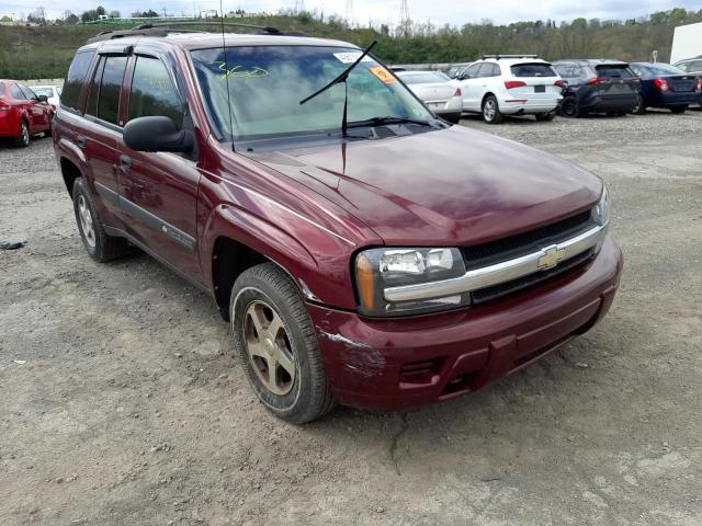 CHEVROLET TRAILBLAZE 2004 1gndt13s842276973