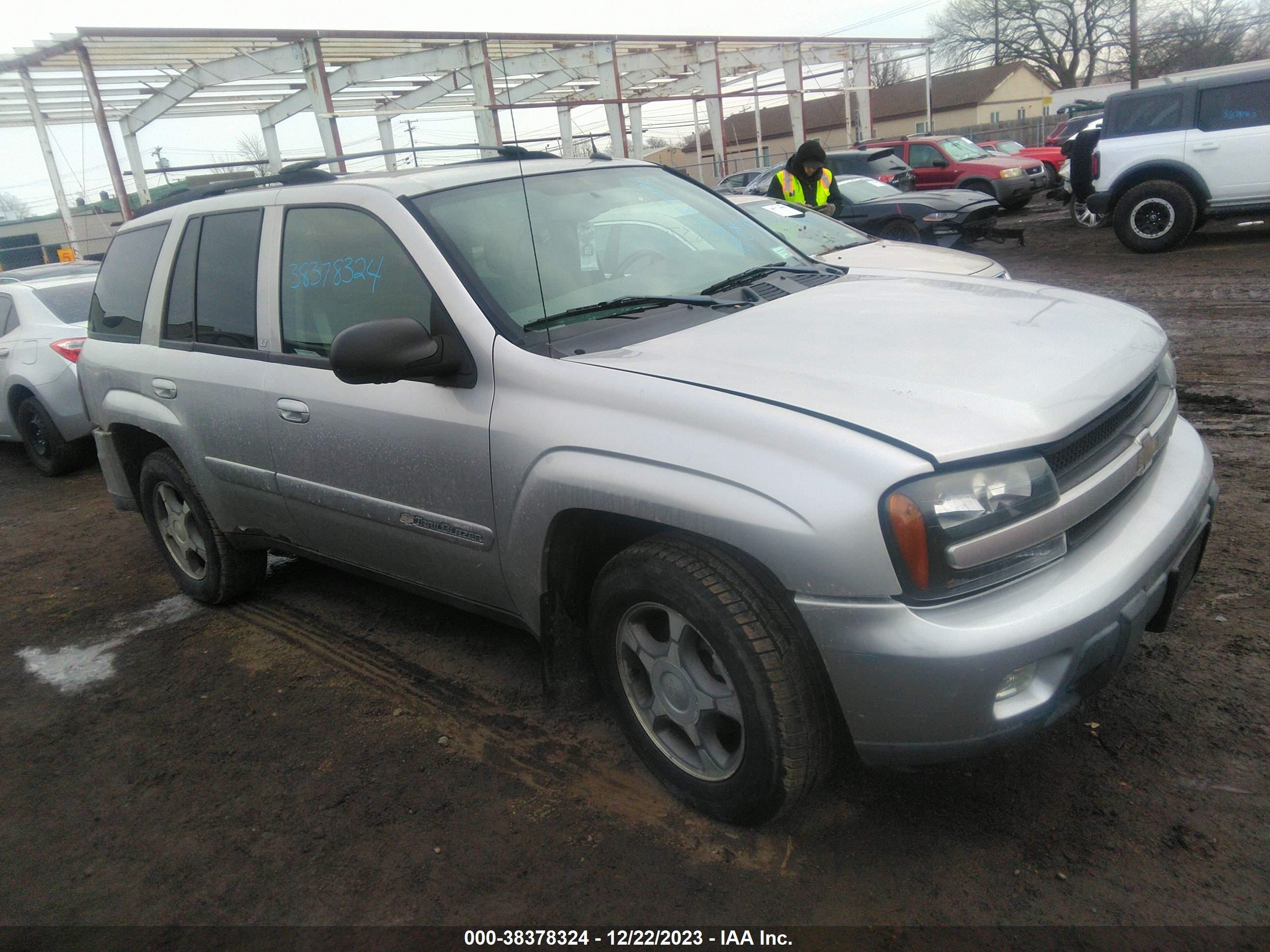 CHEVROLET TRAILBLAZER 2004 1gndt13s842337805