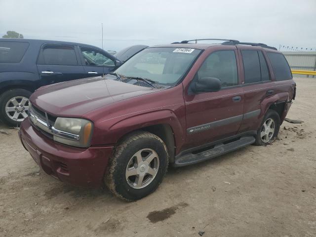 CHEVROLET TRAILBLAZE 2004 1gndt13s842365264