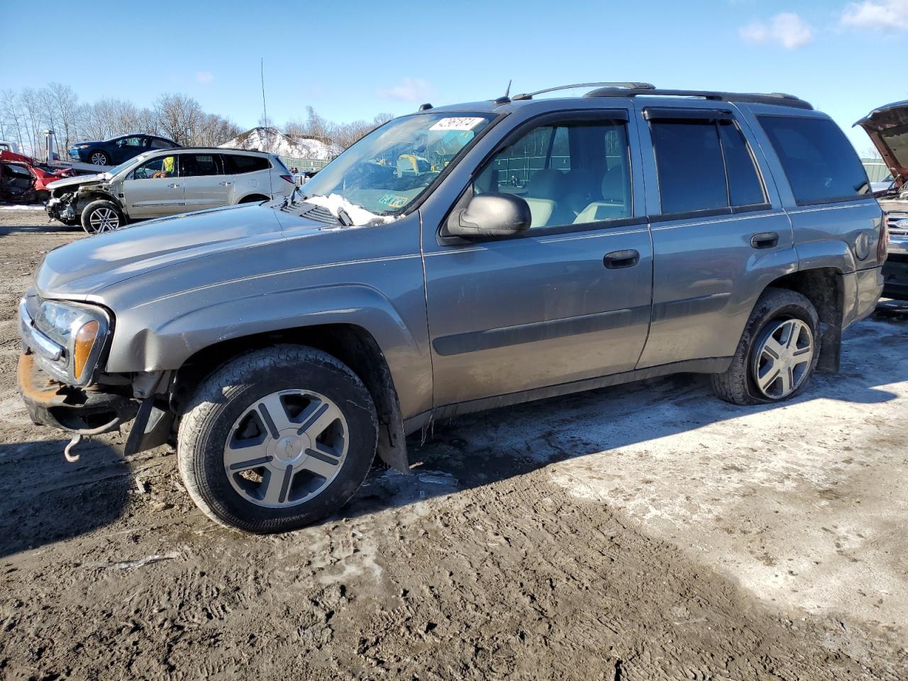 CHEVROLET TRAILBLAZER 2005 1gndt13s852156348