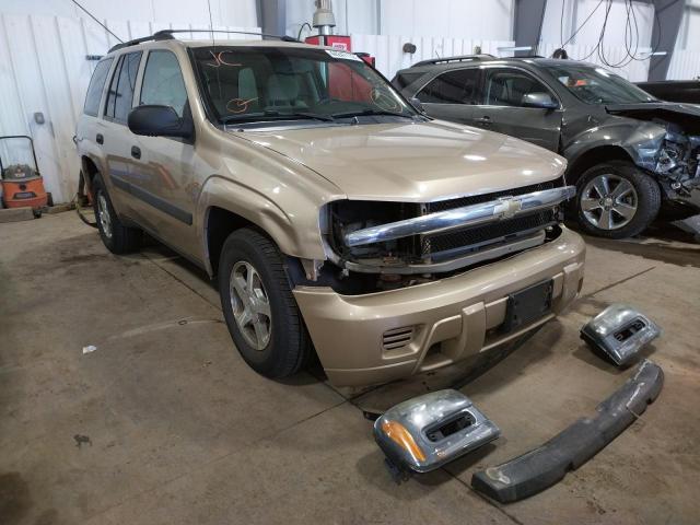 CHEVROLET TRAILBLAZE 2005 1gndt13s852161288