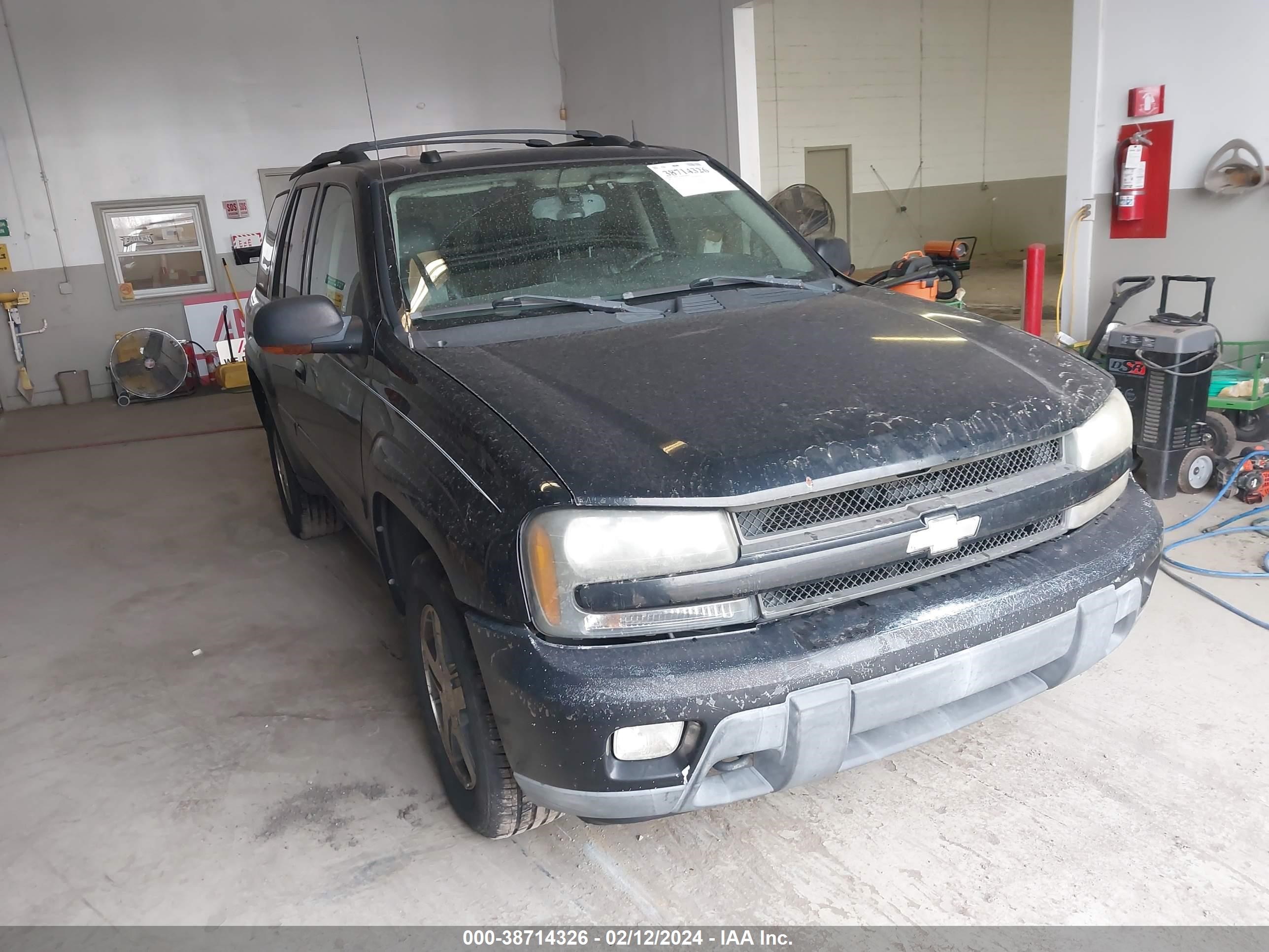 CHEVROLET TRAILBLAZER 2005 1gndt13s852170895