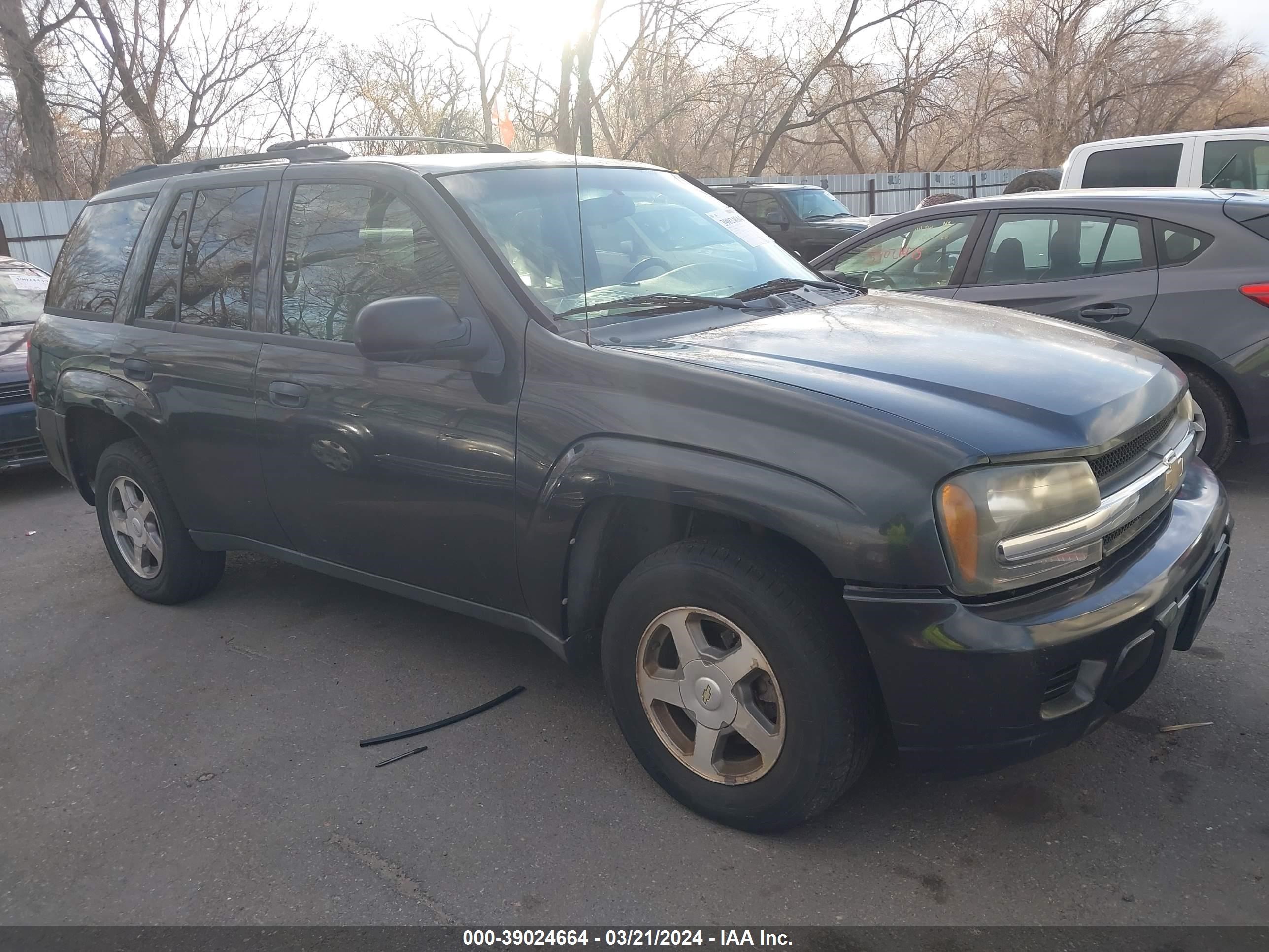 CHEVROLET TRAILBLAZER 2005 1gndt13s852181900