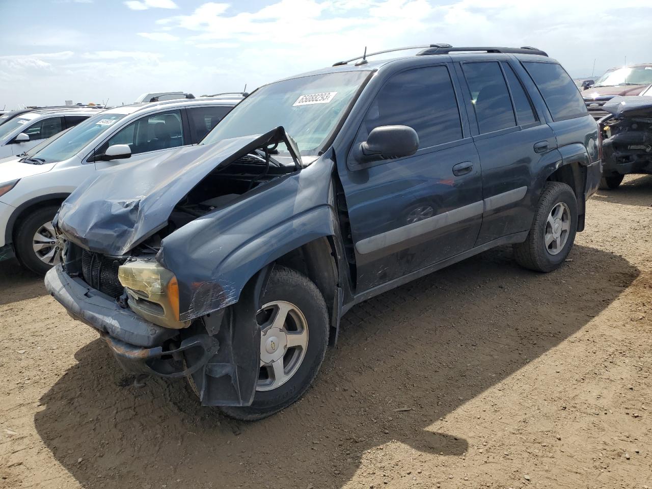 CHEVROLET TRAILBLAZER 2005 1gndt13s852186854