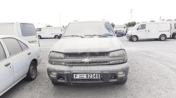 CHEVROLET TRAILBLAZER 2005 1gndt13s852259382