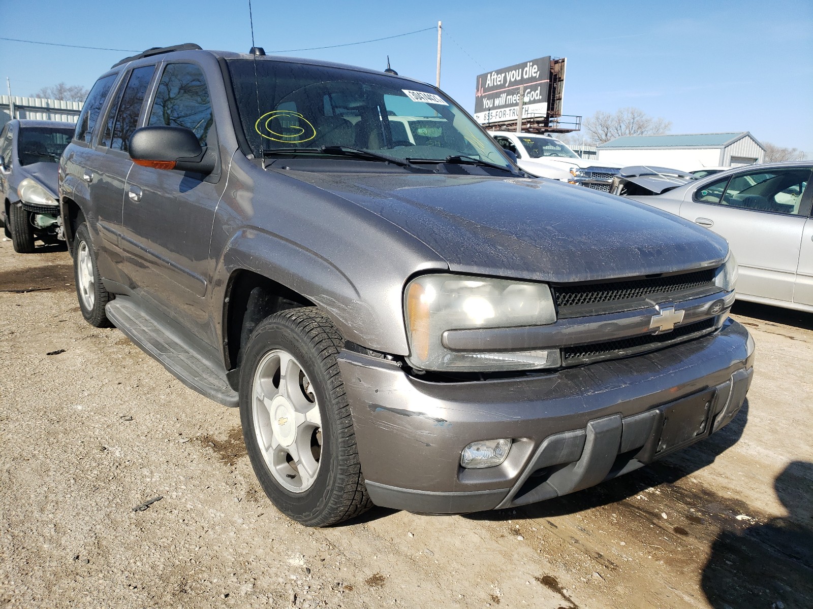 CHEVROLET TRAILBLAZE 2005 1gndt13s852267059