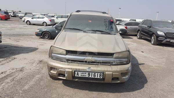 CHEVROLET TRAILBLAZER 2005 1gndt13s852290678