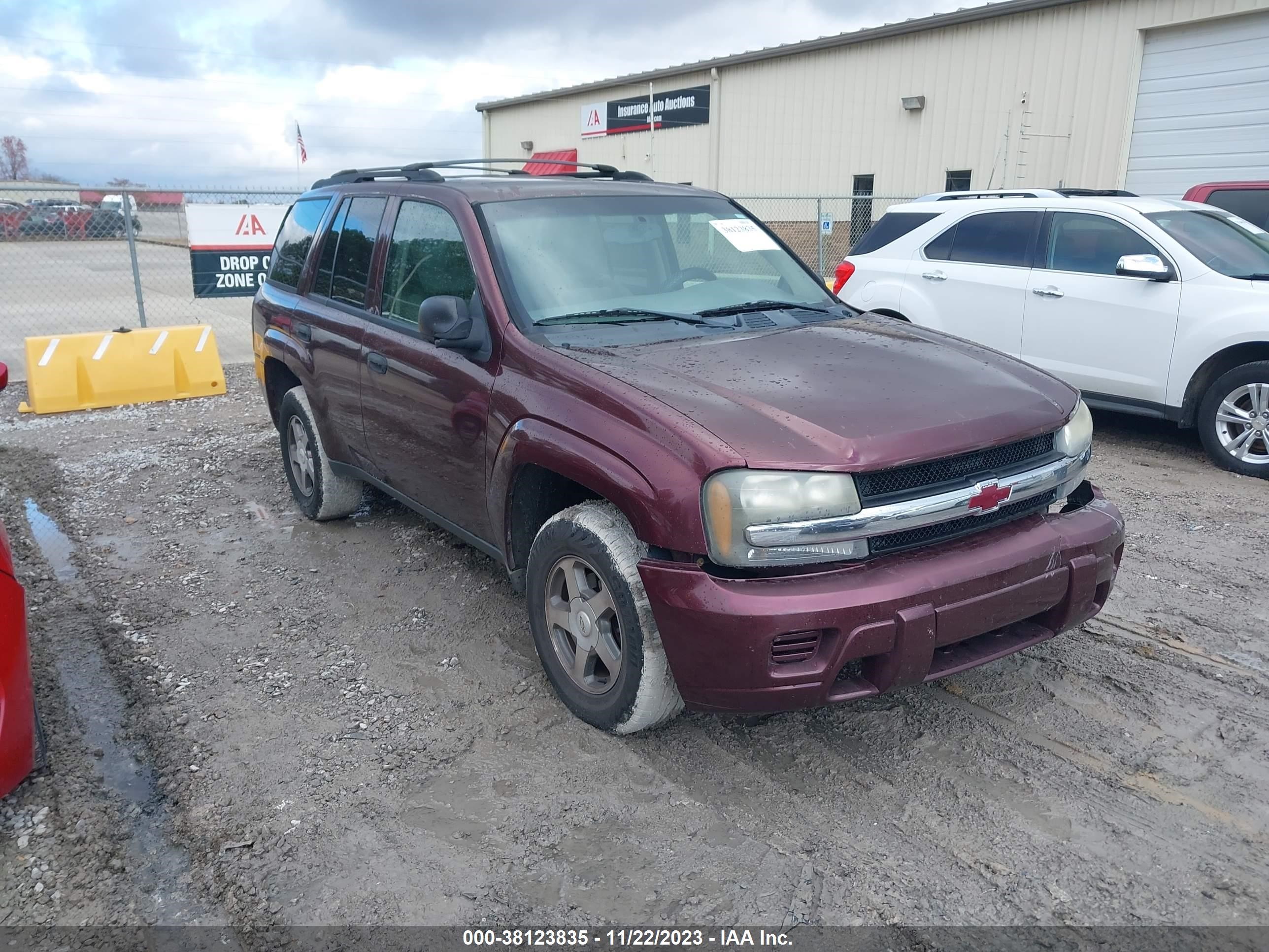 CHEVROLET TRAILBLAZER 2006 1gndt13s862124548