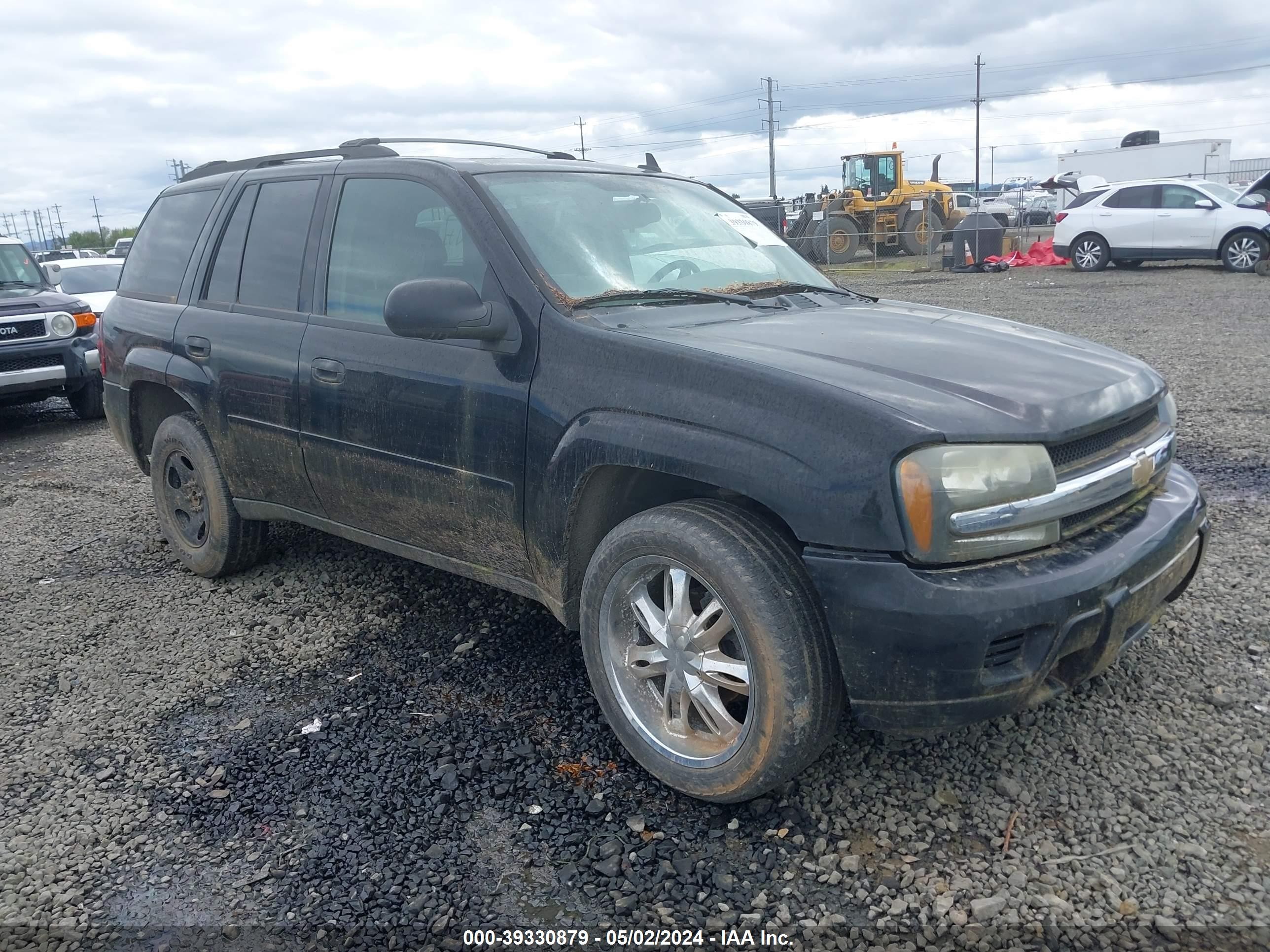 CHEVROLET TRAILBLAZER 2006 1gndt13s862135064