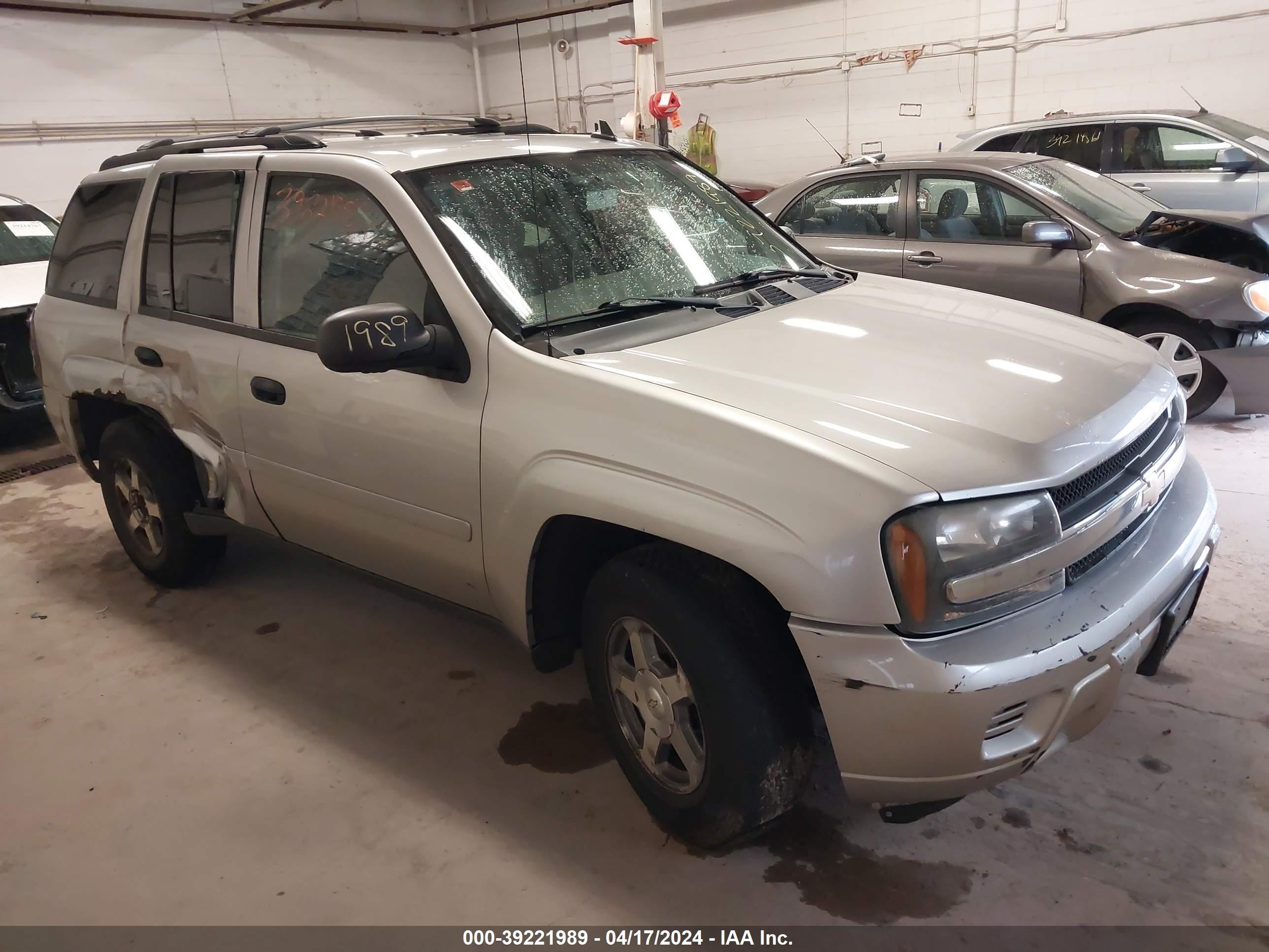 CHEVROLET TRAILBLAZER 2006 1gndt13s862201483