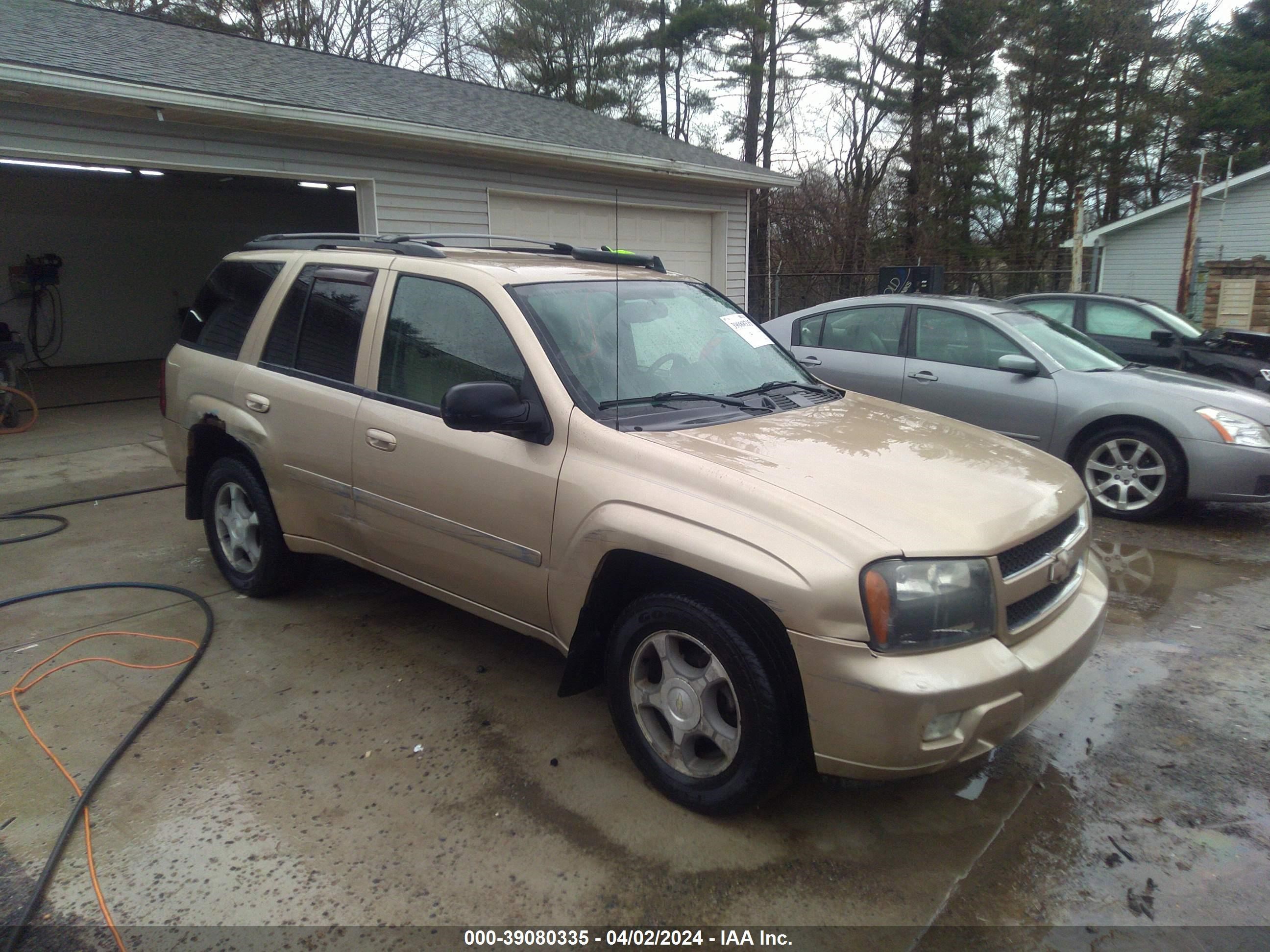 CHEVROLET TRAILBLAZER 2006 1gndt13s862273039