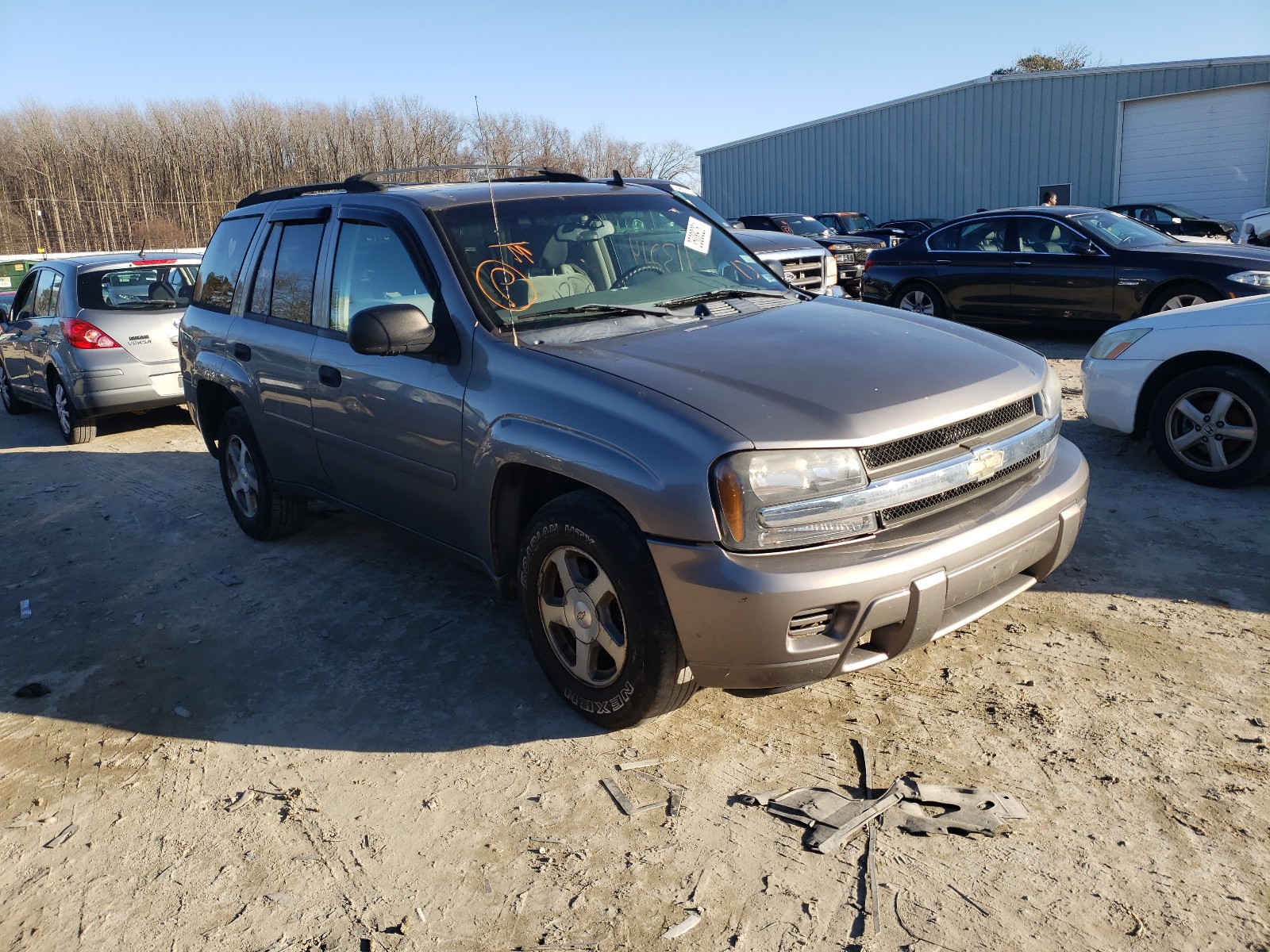 CHEVROLET TRAILBLAZE 2006 1gndt13s862294554