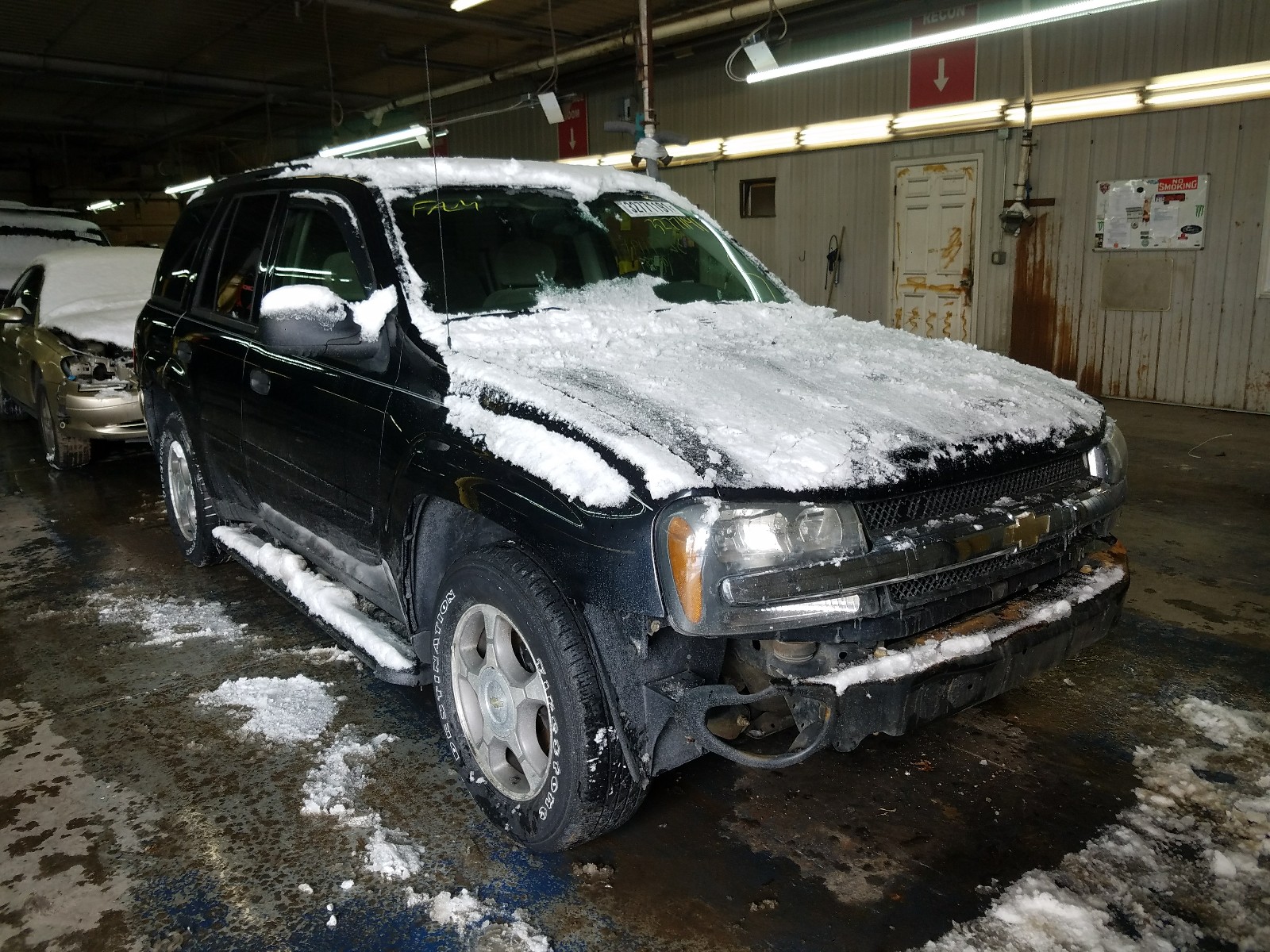 CHEVROLET TRAILBLAZE 2006 1gndt13s862349245