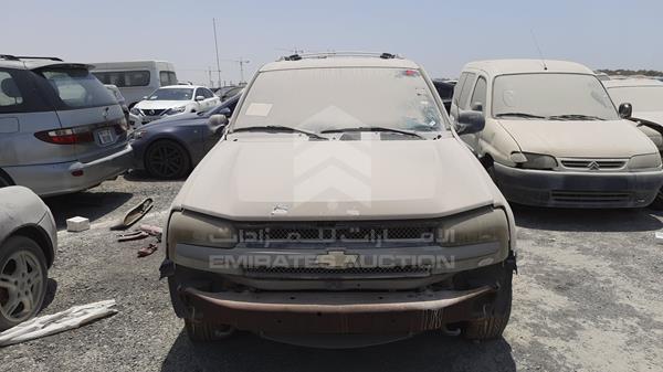 CHEVROLET TRAILBLAZER 2007 1gndt13s872108206