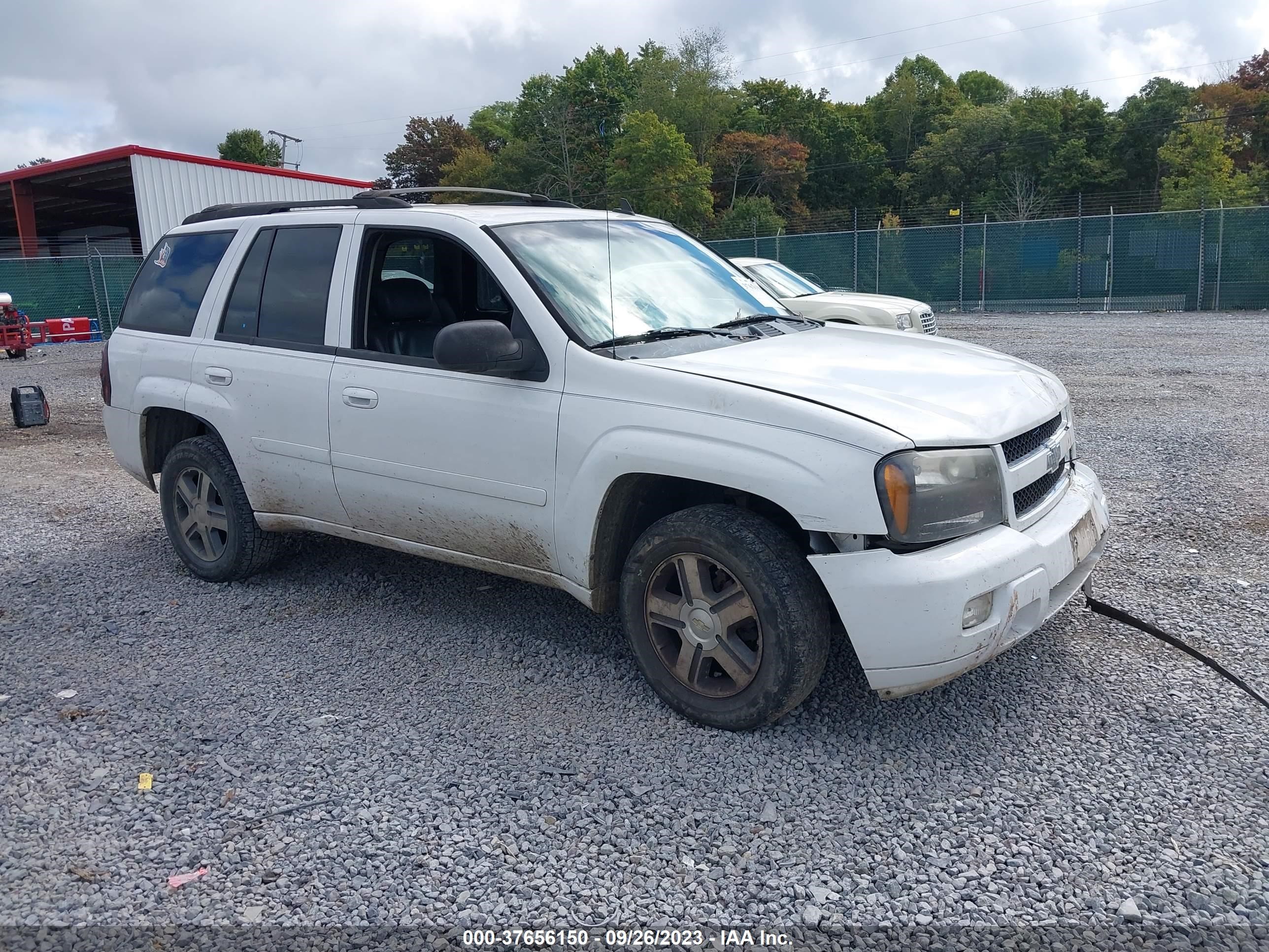 CHEVROLET TRAILBLAZER 2007 1gndt13s872145188