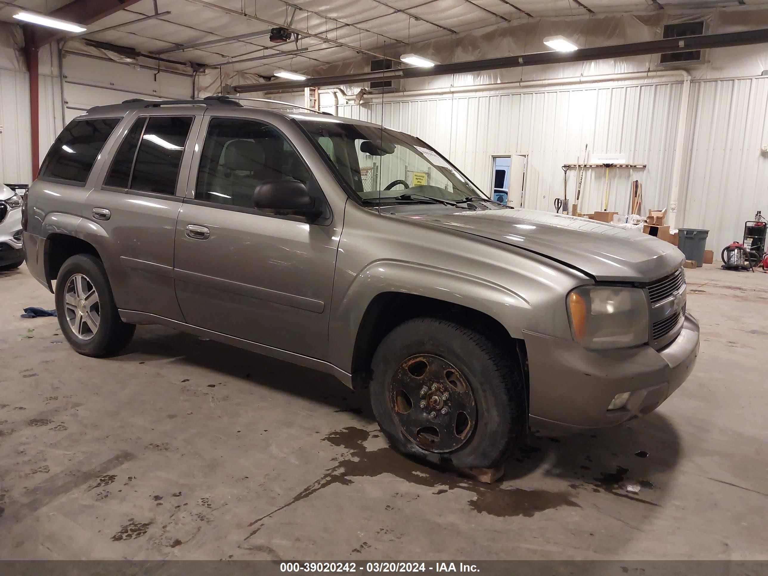 CHEVROLET TRAILBLAZER 2007 1gndt13s872168339