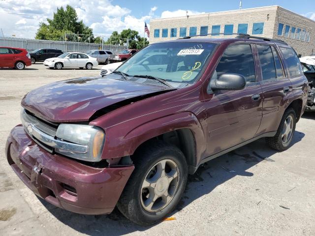 CHEVROLET TRAILBLAZE 2007 1gndt13s872181754