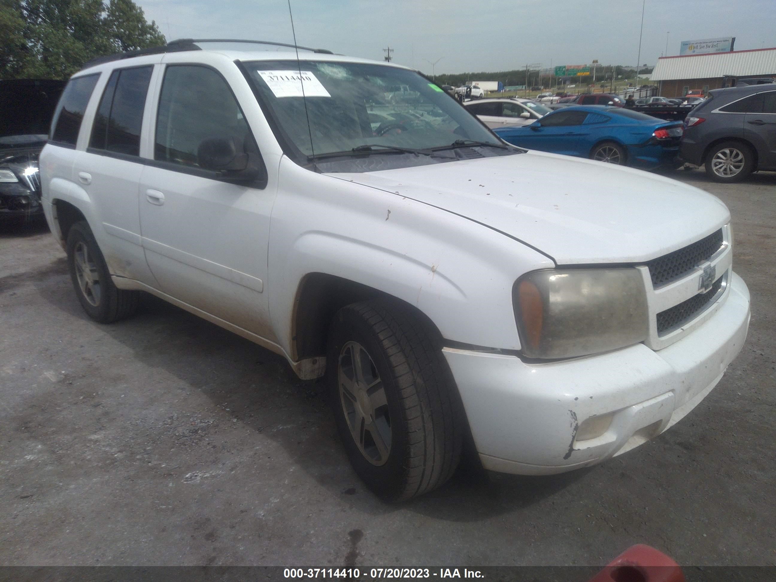 CHEVROLET TRAILBLAZER 2007 1gndt13s872205955