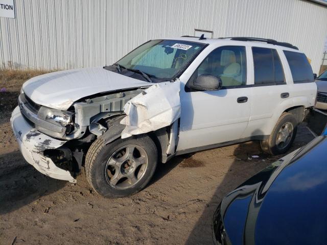 CHEVROLET TRAILBLAZE 2007 1gndt13s872235344