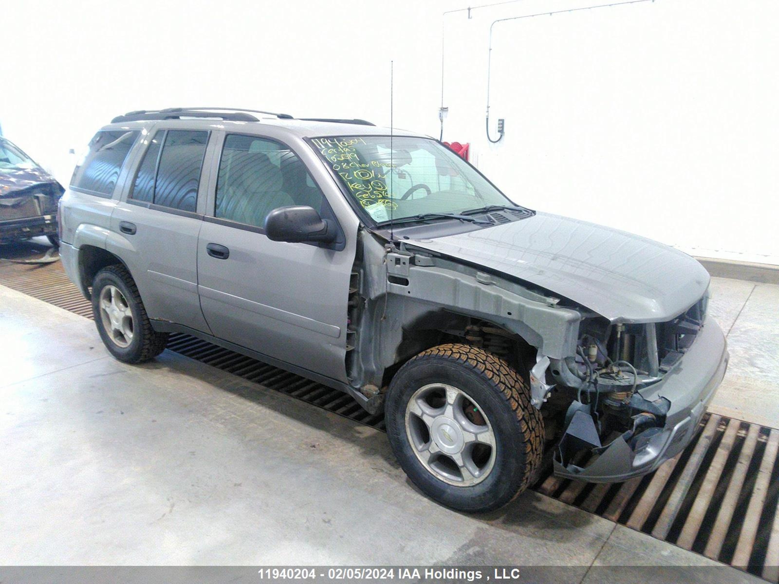 CHEVROLET TRAILBLAZER 2008 1gndt13s882102519