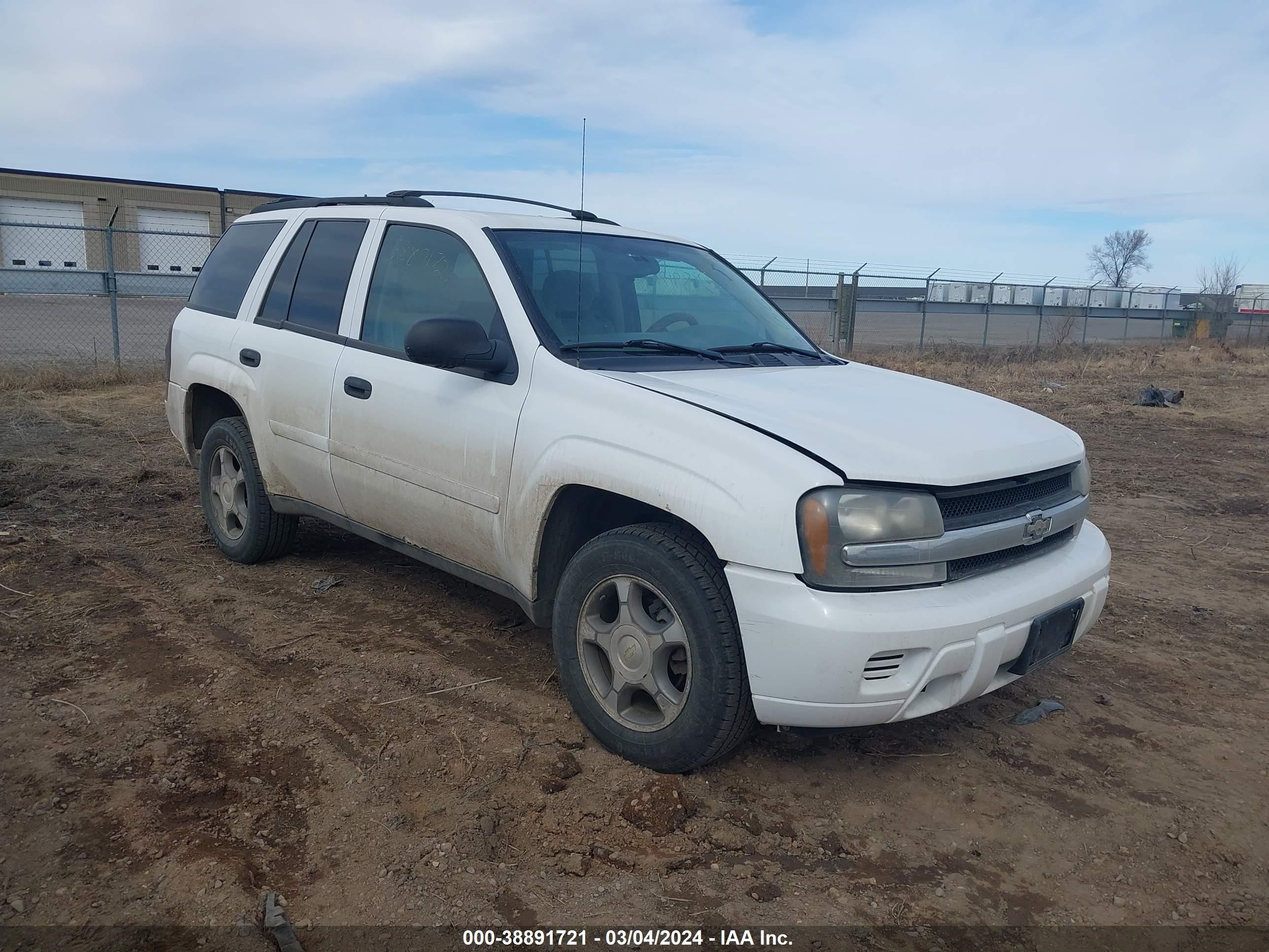 CHEVROLET TRAILBLAZER 2008 1gndt13s882160338