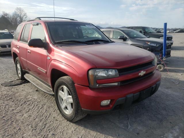 CHEVROLET TRAILBLAZE 2002 1gndt13s922146116