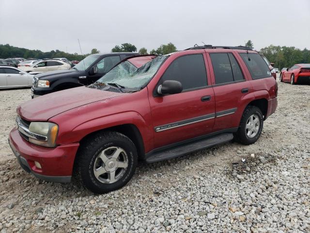 CHEVROLET TRAILBLAZE 2002 1gndt13s922222448