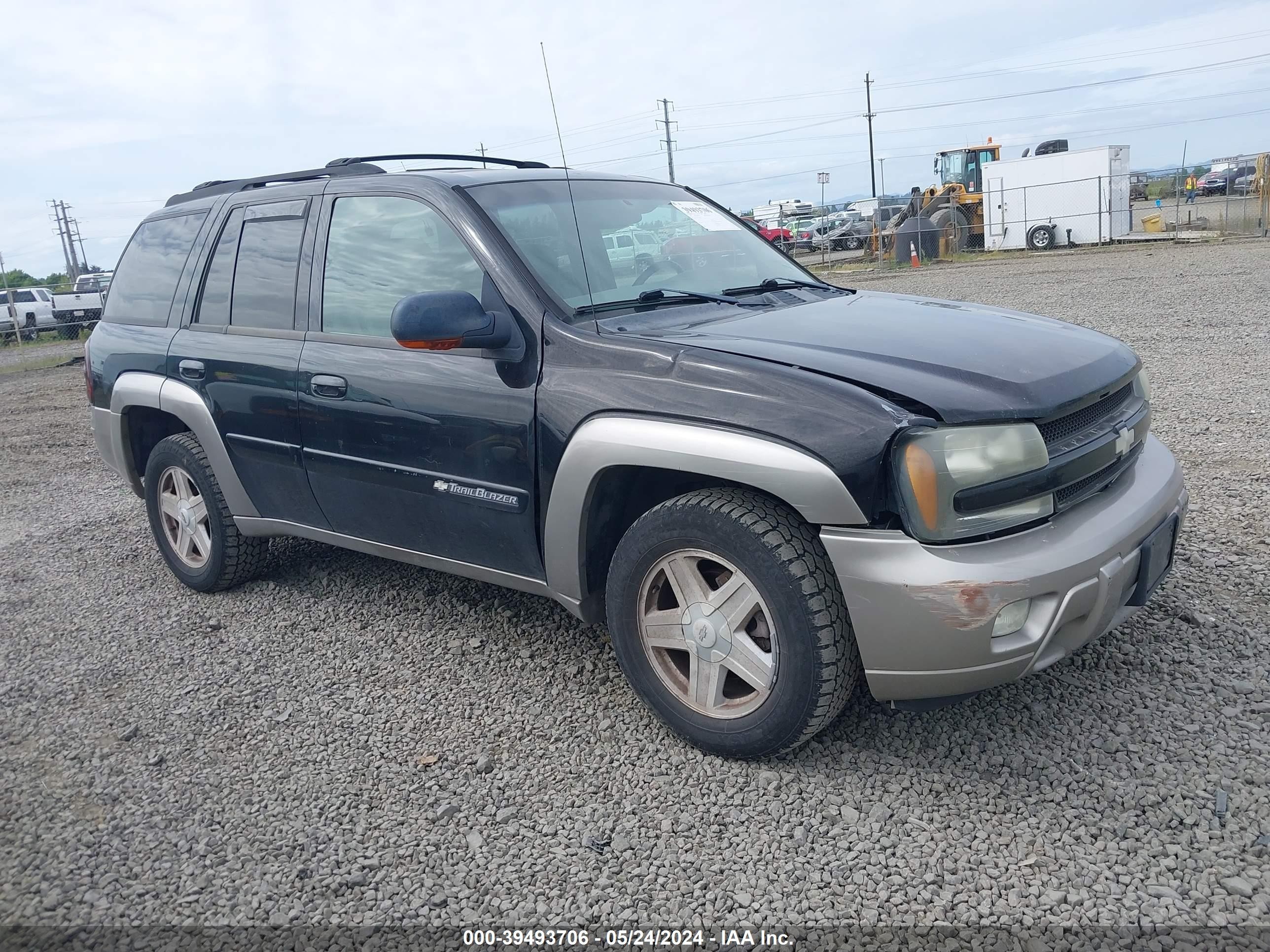 CHEVROLET TRAILBLAZER 2002 1gndt13s922316961