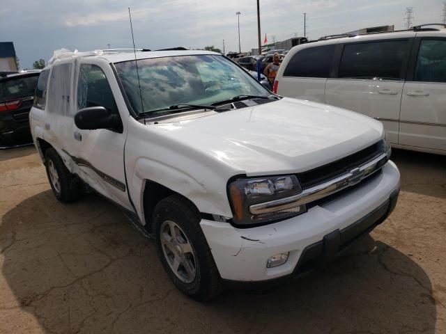 CHEVROLET TRAILBLAZE 2002 1gndt13s922370339