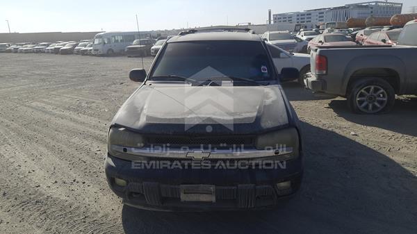 CHEVROLET TRAILBLAZER 2002 1gndt13s922423301