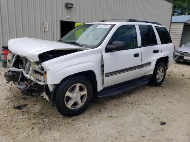 CHEVROLET TRAILBLZR 2002 1gndt13s922470165