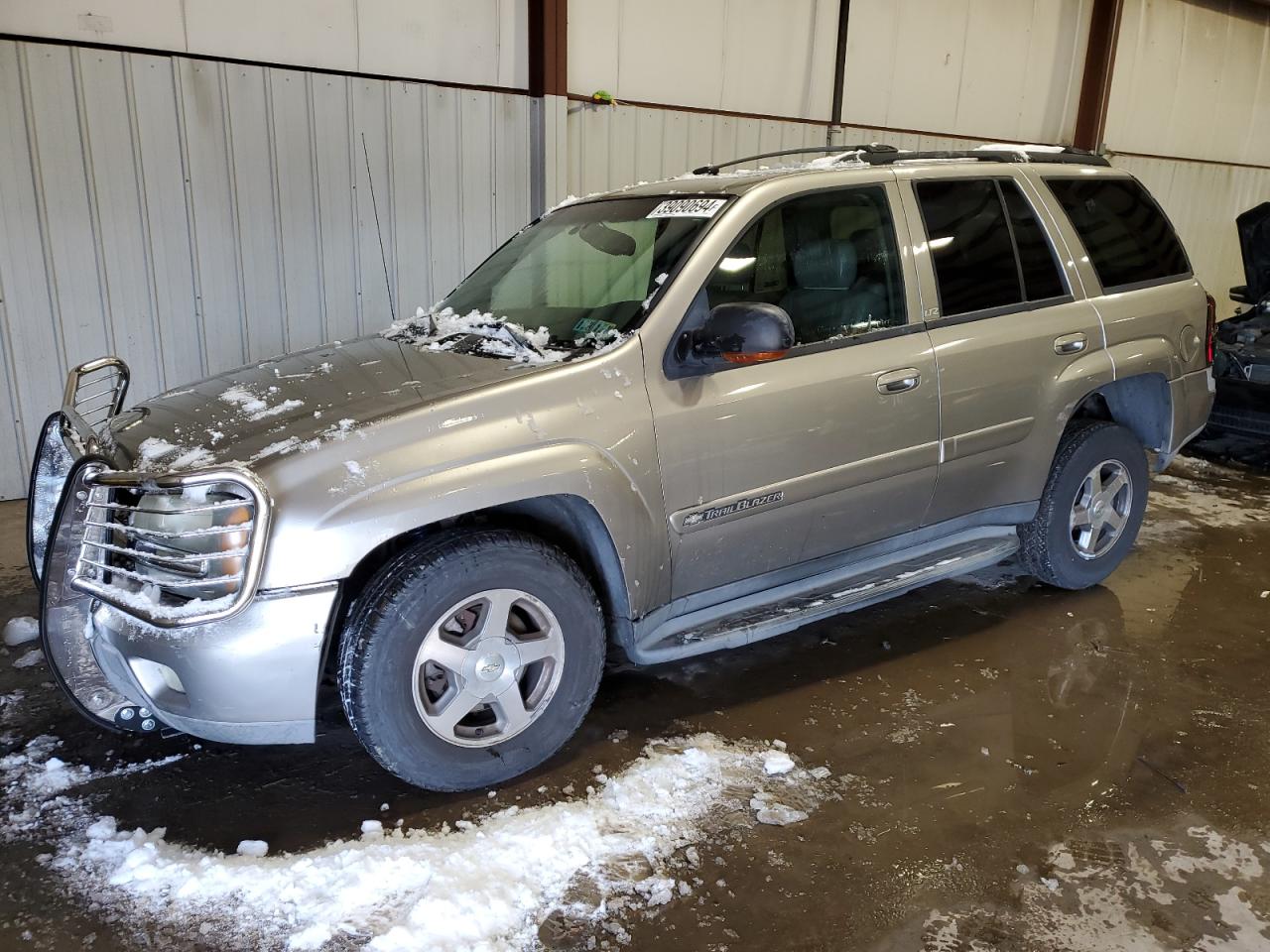 CHEVROLET TRAILBLAZER 2002 1gndt13s922492165