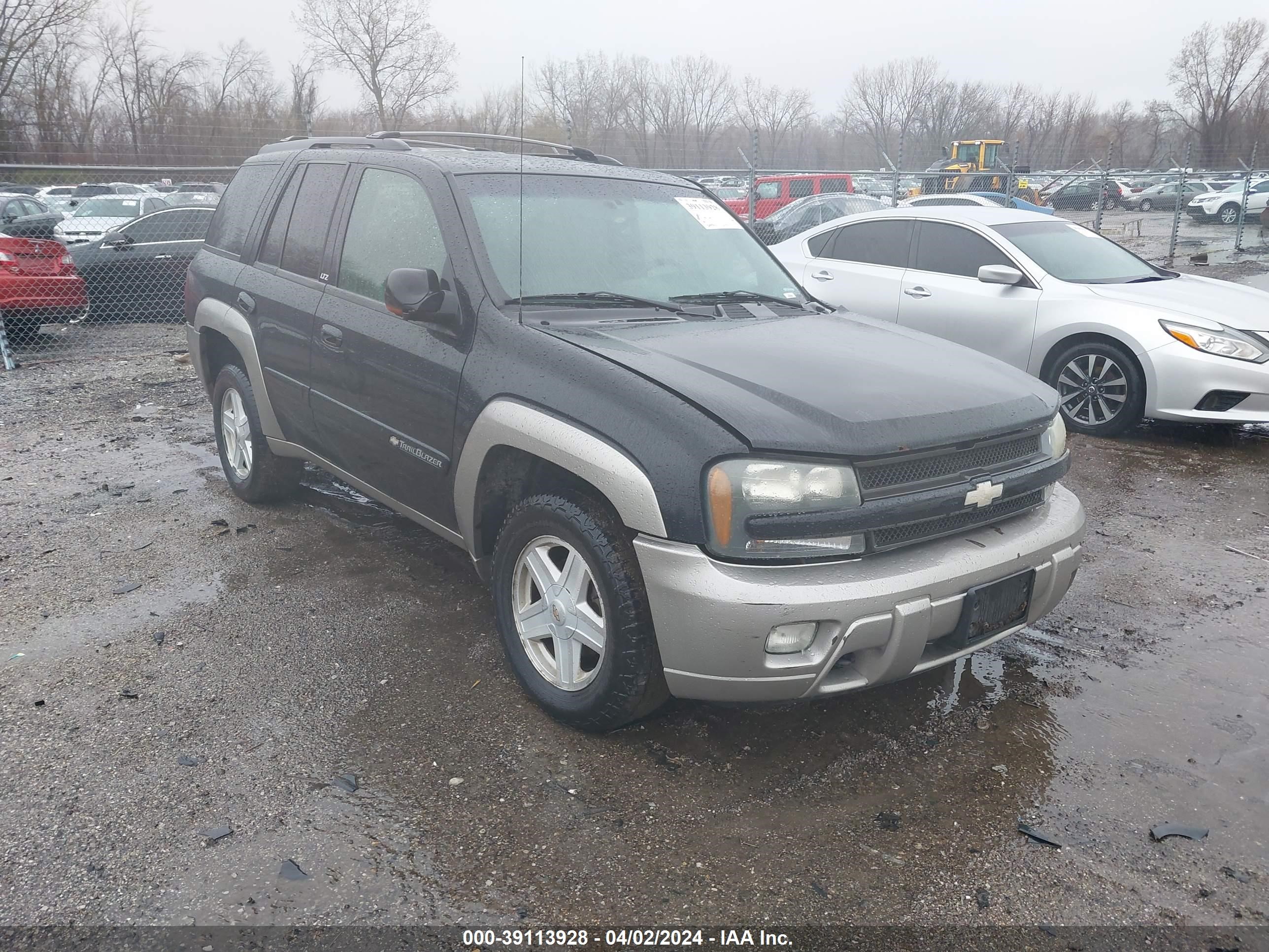 CHEVROLET TRAILBLAZER 2002 1gndt13s922528792