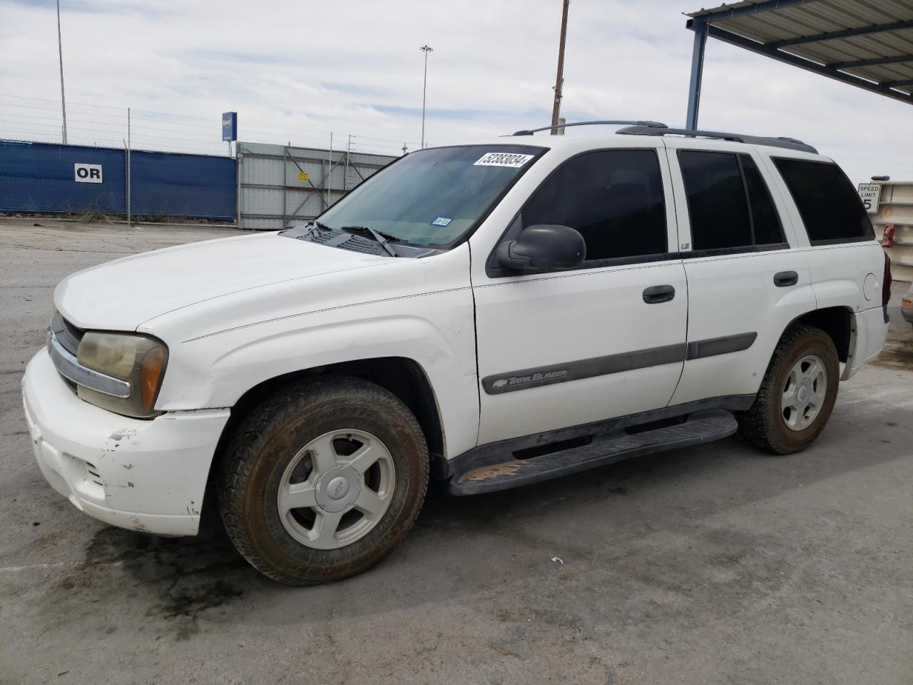 CHEVROLET TRAILBLAZER 2003 1gndt13s932129060