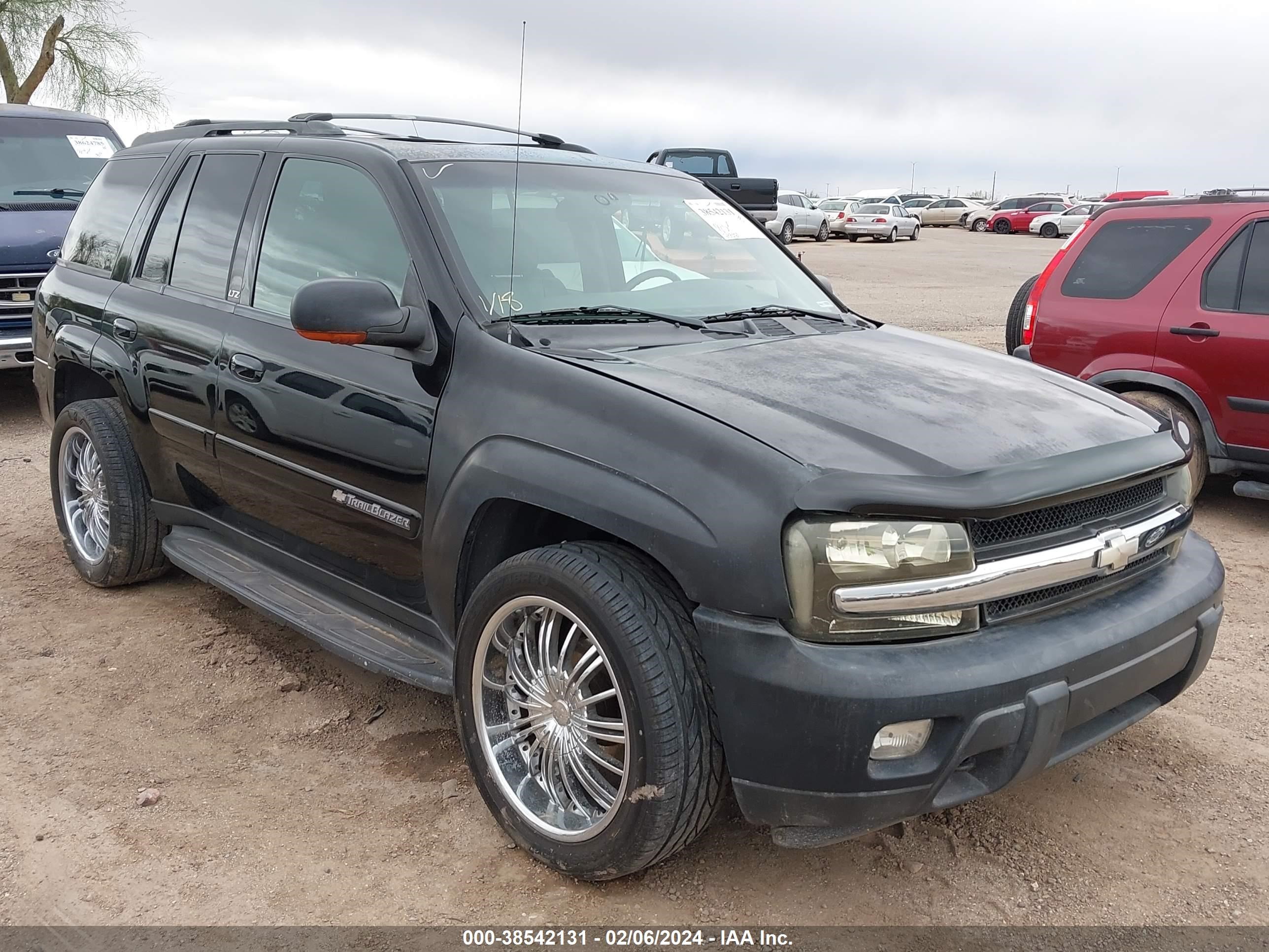 CHEVROLET TRAILBLAZER 2003 1gndt13s932204999