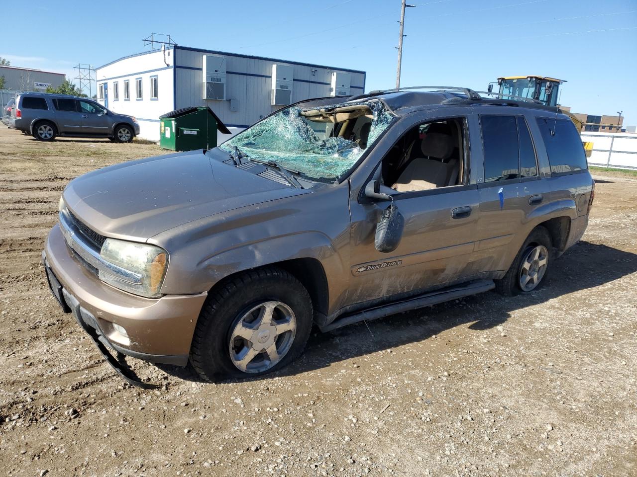 CHEVROLET TRAILBLAZER 2003 1gndt13s932396232